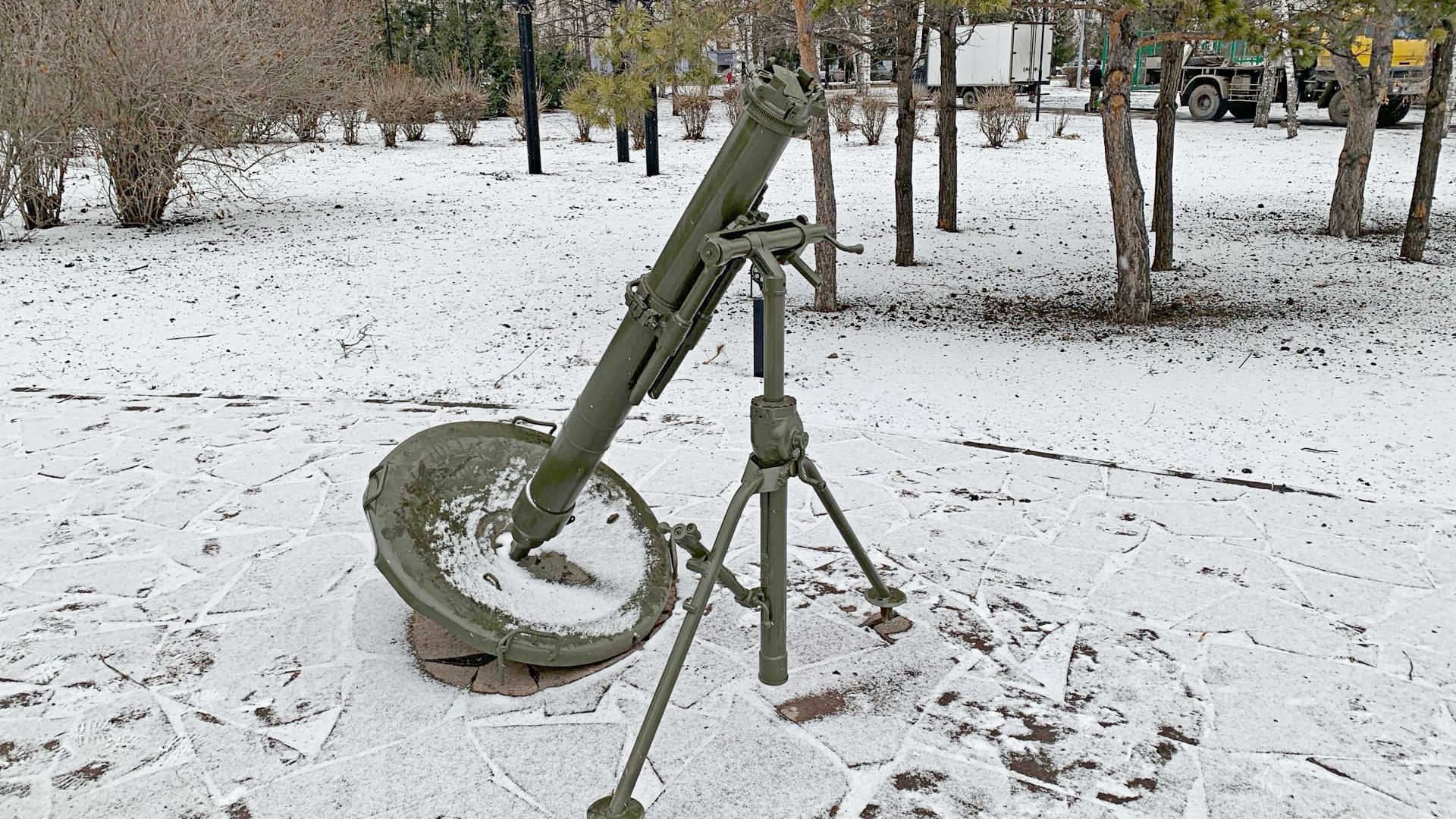 Полковой миномет 120-ММ